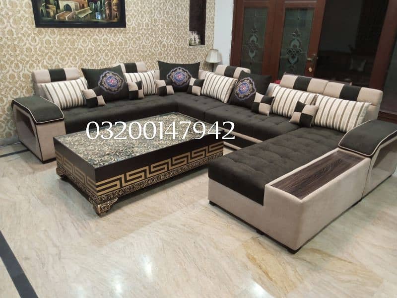 L shape sofa/L shape sofa/corner sofa/10 seater sofa set/puffy sofa 6