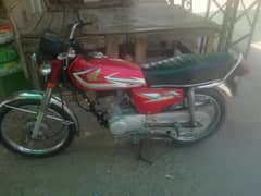 Honda 125 2016 model