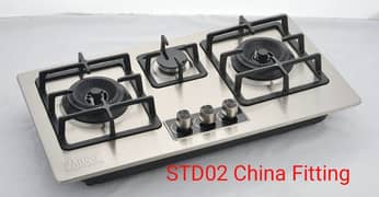 PARCO THREE BURNER STEEL HOB