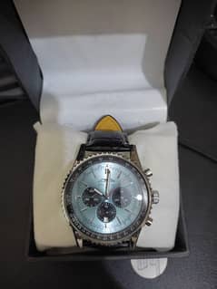 Breitling chronograph watch