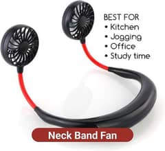 mini neck fan