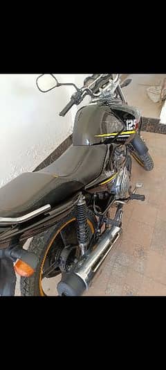 Yamaha ybr 125 g