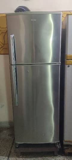 Haier refrigerator in excellent condition
 model hrf 833 ss