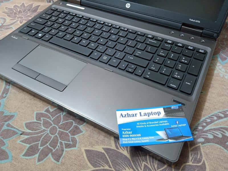 Azadi Offer Hp ProBook Core i5 3rd Gen 320GB Hard With Warranty 2