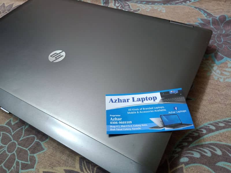 Azadi Offer Hp ProBook Core i5 3rd Gen 320GB Hard With Warranty 4