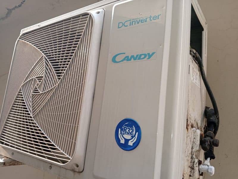 DC Inverter Candy 1.5 Ton Split AC Heat and Cool 2