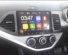 Kia Picanto LCD