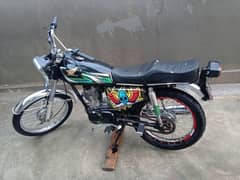 Honda 125 2005