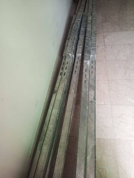 Galvanized L3 stand for Solar Panel 14 Guage  Rs. 7500 for each stand 2