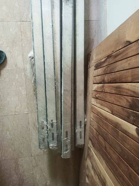 Galvanized L3 stand for Solar Panel 14 Guage  Rs. 7500 for each stand 3