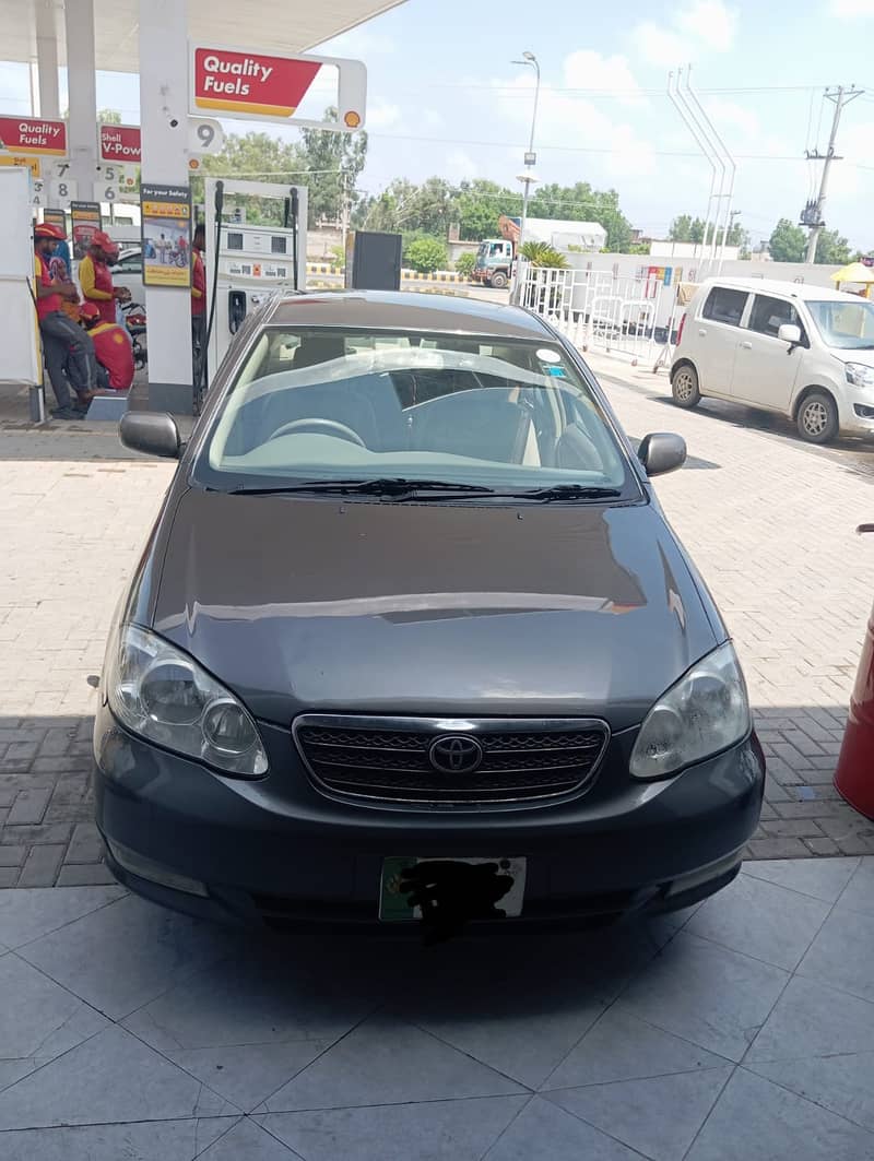 Toyota Corolla Altis 2007 1.8 0