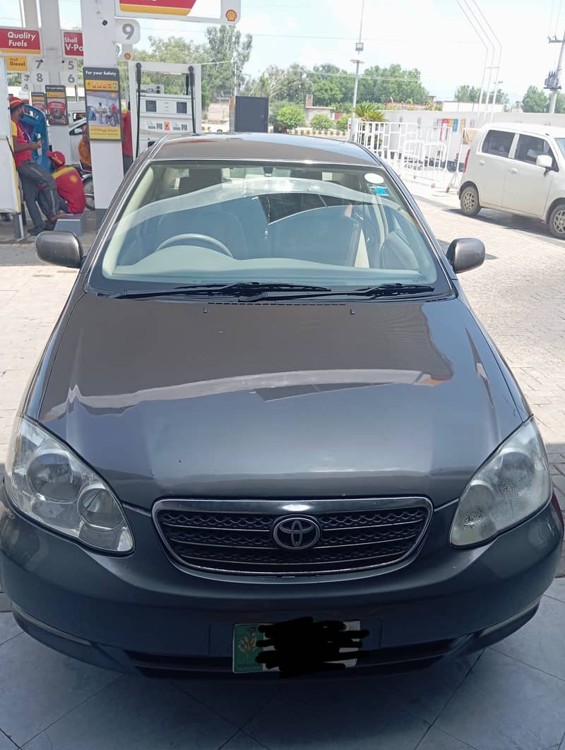 Toyota Corolla Altis 2007 1.8 1