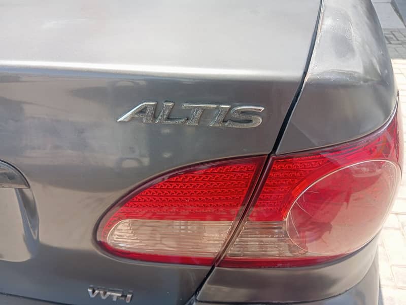 Toyota Corolla Altis 2007 1.8 7