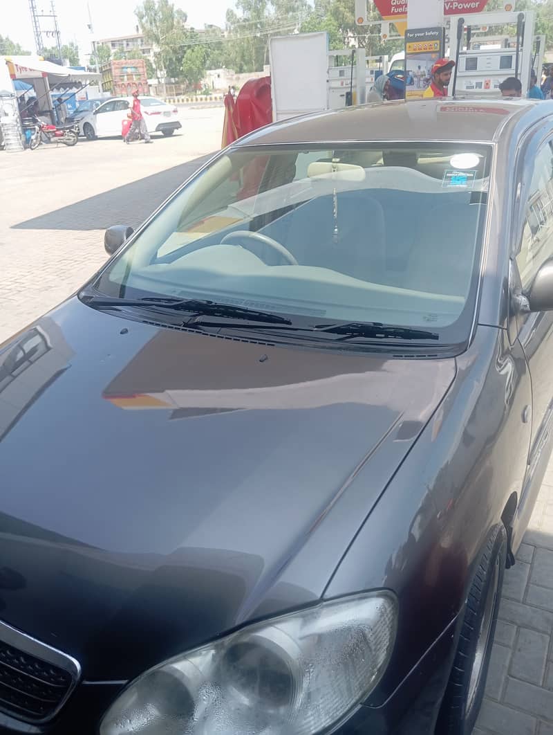 Toyota Corolla Altis 2007 1.8 9