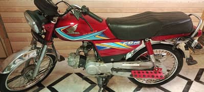 honda cd 70 lush condition