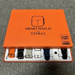 7 Watch Straps New S100 Ultra Smartwatch 2.2HD with Protective Case