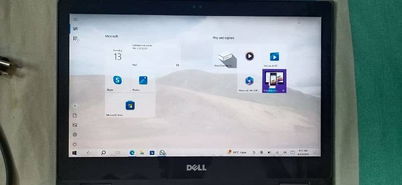 Dell core i5 7th Generation with 360° touch 3