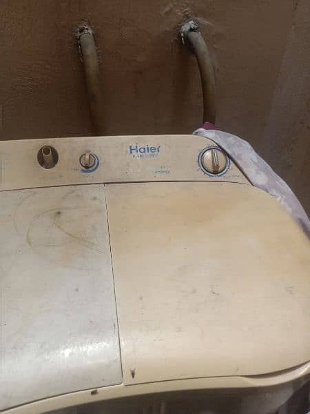 haier washing machine 2