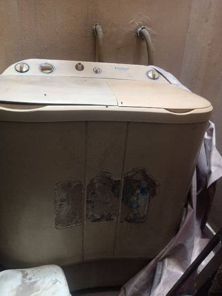 haier washing machine 3