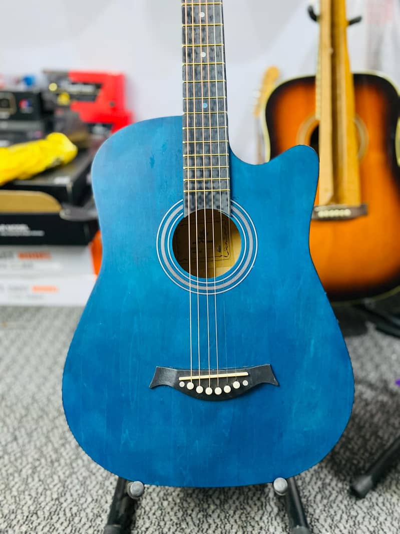 Acoustic Guitar For bignners (38 inch size) best for Learning 2