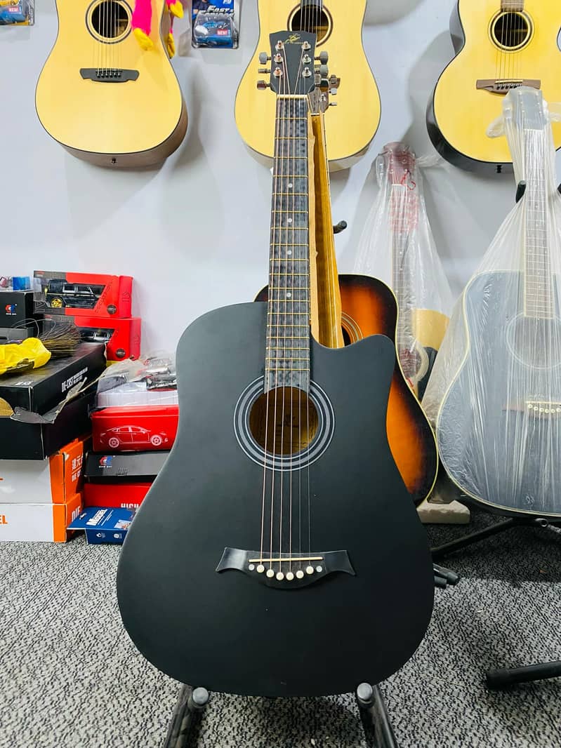 Acoustic Guitar For bignners (38 inch size) best for Learning 6