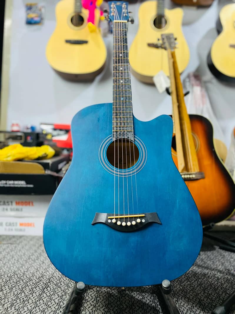 Acoustic Guitar For bignners (38 inch size) best for Learning 13