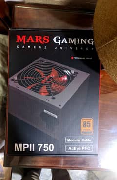 Mars Gaming 750watt 85+ Gaming PSU