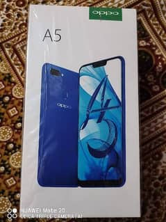 Oppo A5 (2018) with complete box