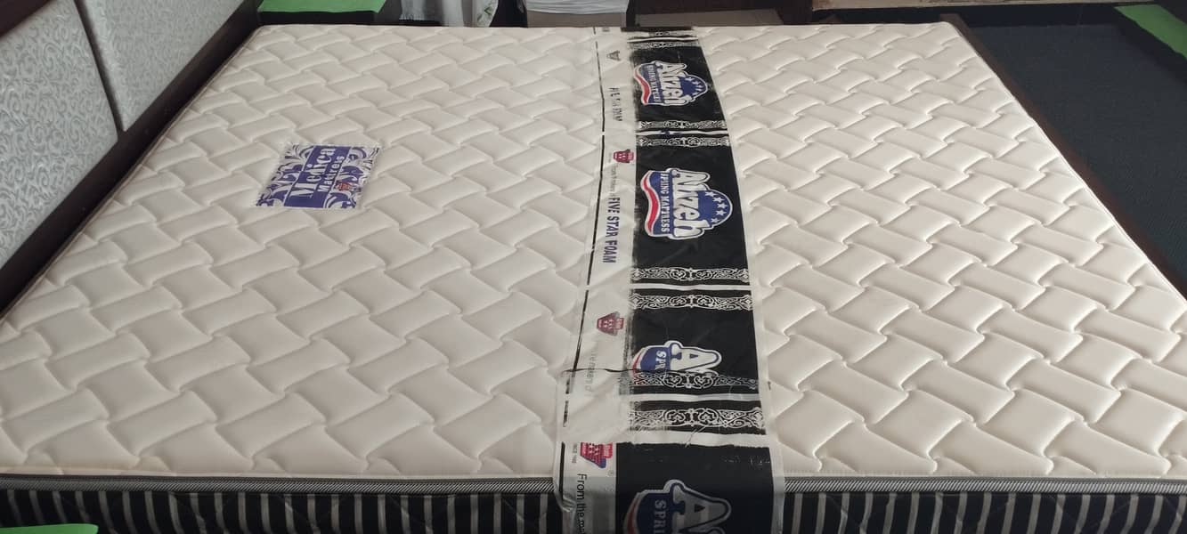 6 inches Mattress, Medicated, Double sided ,king size for sale 0