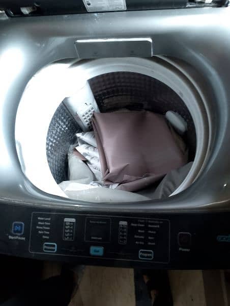 Haier washing machine automatic 2