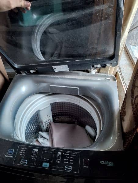 Haier washing machine automatic 3