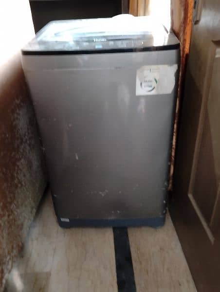 Haier washing machine automatic 5