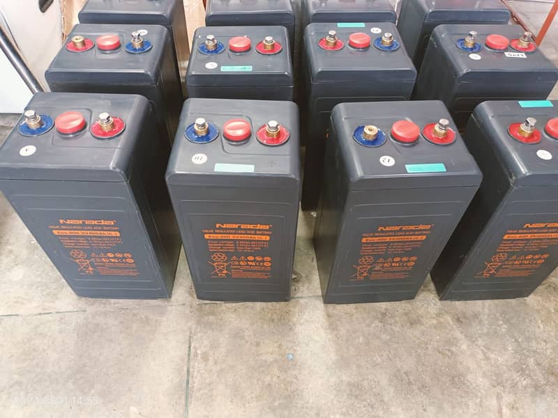 2v 400Ah dry cells avalible 0