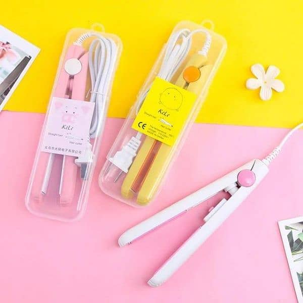 mini hair straightener||hair straightener 0