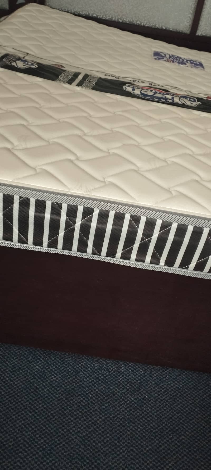 Five Star Mattress, Medicated, Double sided ,king size for sale 2