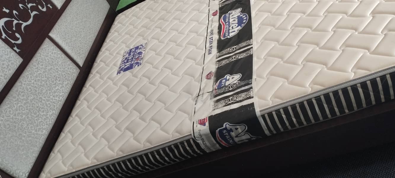 Five Star Mattress, Medicated, Double sided ,king size for sale 3