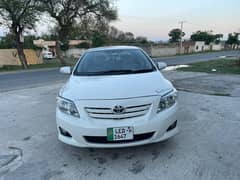 Toyota Corolla XLI 2009 0