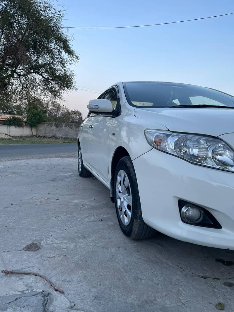 Toyota Corolla XLI 2009 1