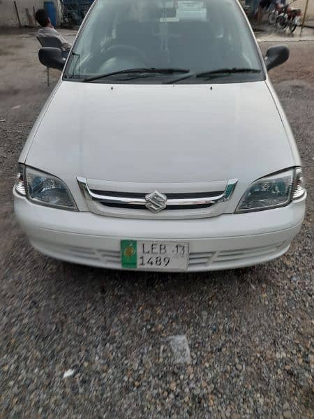 Suzuki Cultus VXR 2013 7