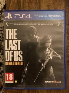 last of us remastered