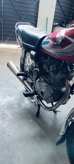 Honda 125 2017 Model