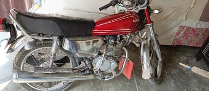 honda 125 jnwn bike enjen 100℅ ha tyre geraari set set new lagi v ha