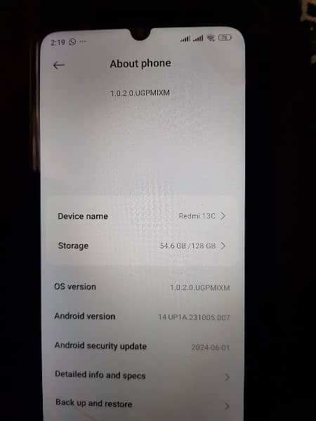 Xiaomi Redmi 13C 6/128 gb 4