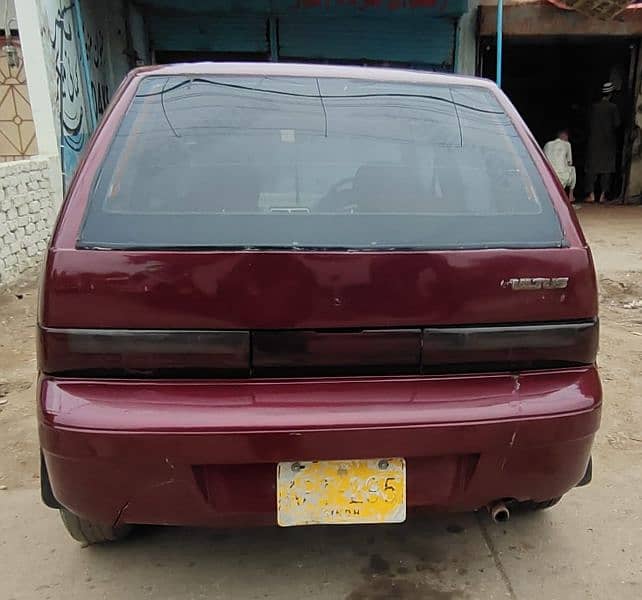 Suzuki Cultus VXR 2009 2