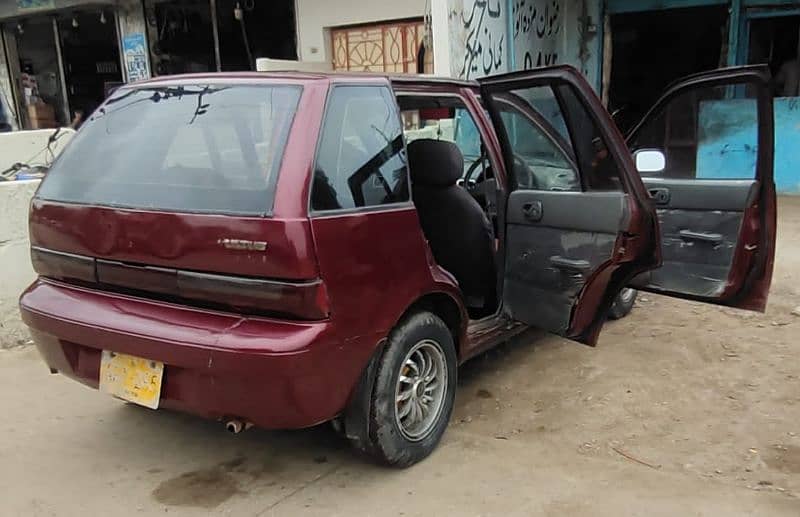 Suzuki Cultus VXR 2009 3