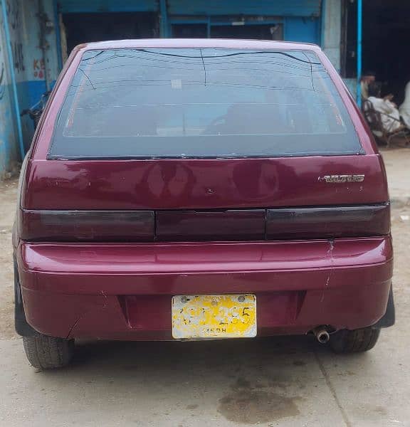 Suzuki Cultus VXR 2009 9