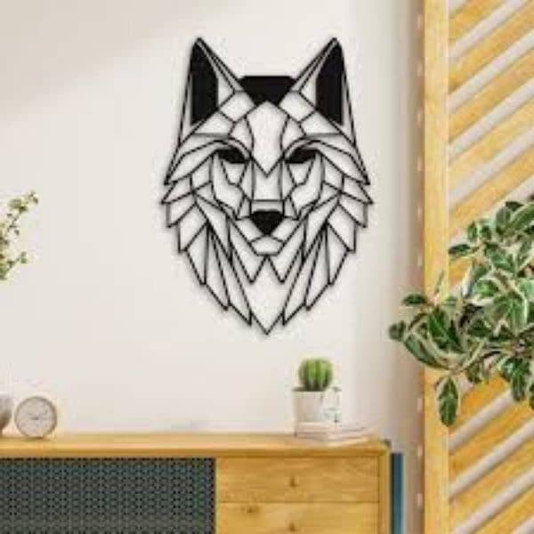 Wall Hangings CNC designs custom sizes and design in MDF 1