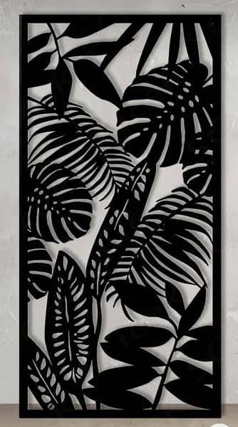 Wall Hangings CNC designs custom sizes and design in MDF 5