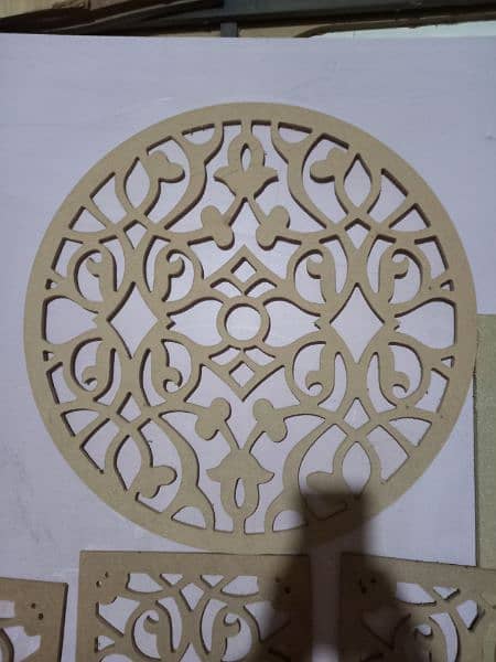 Wall Hangings CNC designs custom sizes and design in MDF 6