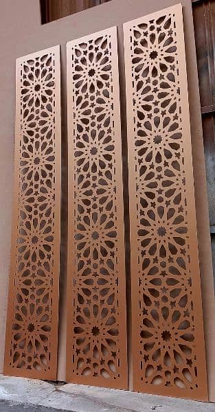 Wall Hangings CNC designs custom sizes and design in MDF 8